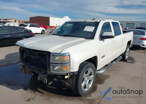 2014 Chevrolet Silverado 1500 1Lt from USA, damaged, VIN 3GCPCREC1EG382930